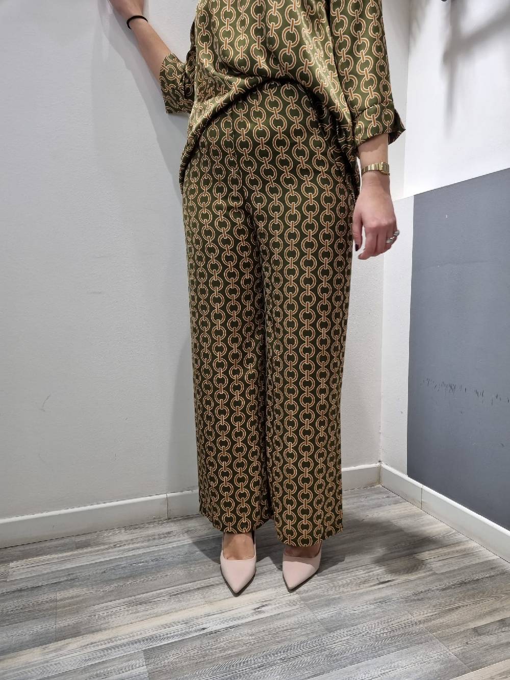 Le Chicche Pantalone Satin 398 Comprare a buon mercato