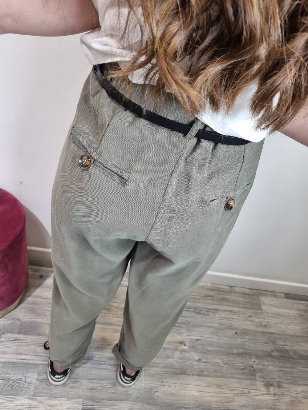 Le Chicche Pantalone Slouchy 221 Flash Sale