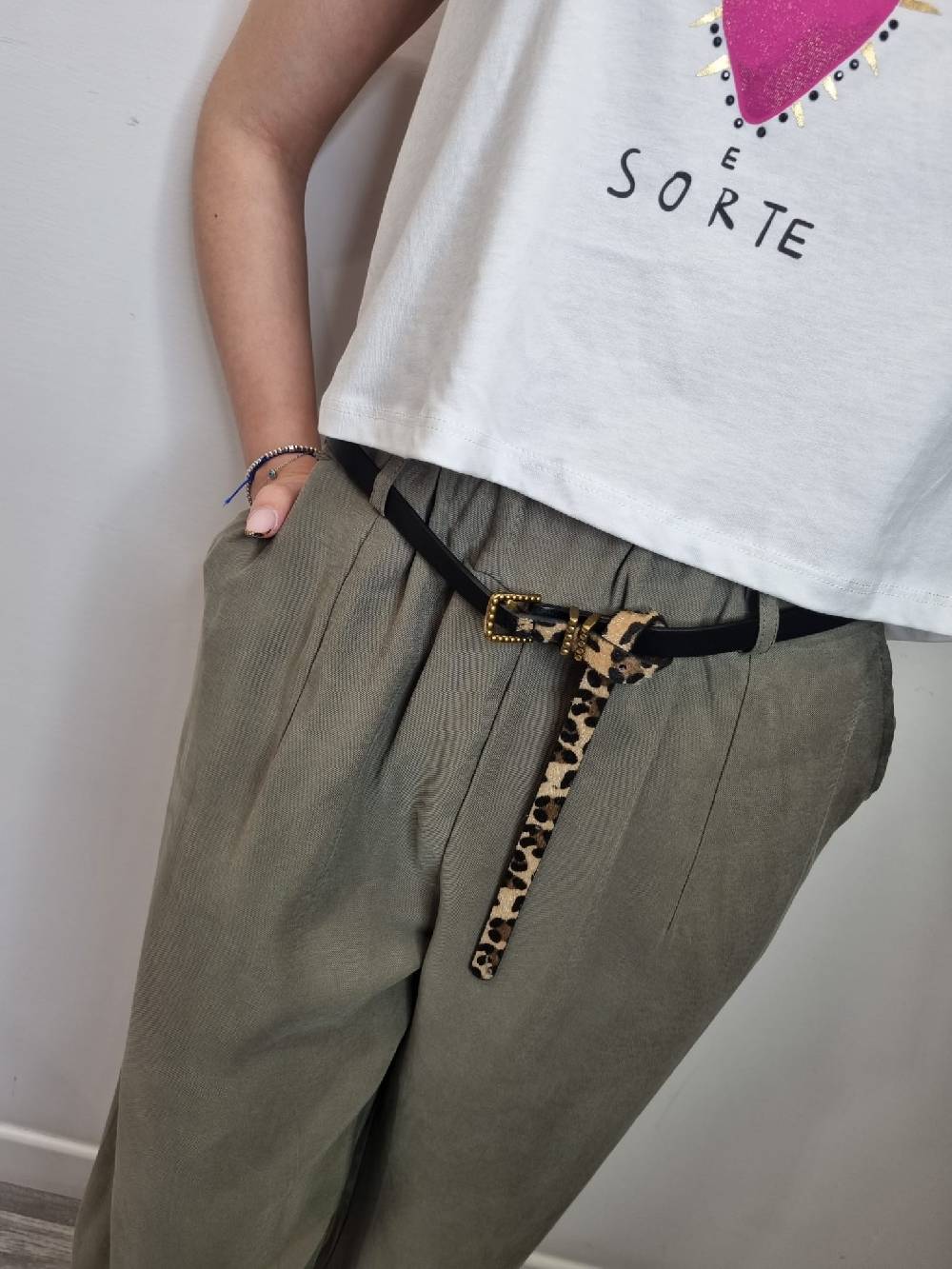 Le Chicche Pantalone Slouchy 221 Flash Sale