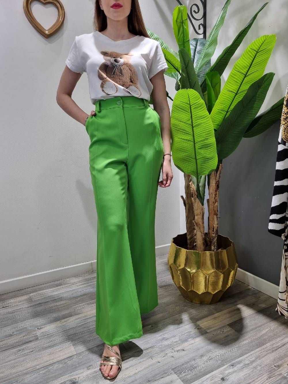 Le Chicche Pantalone Zampa 956 Offerta Giorno del Papà