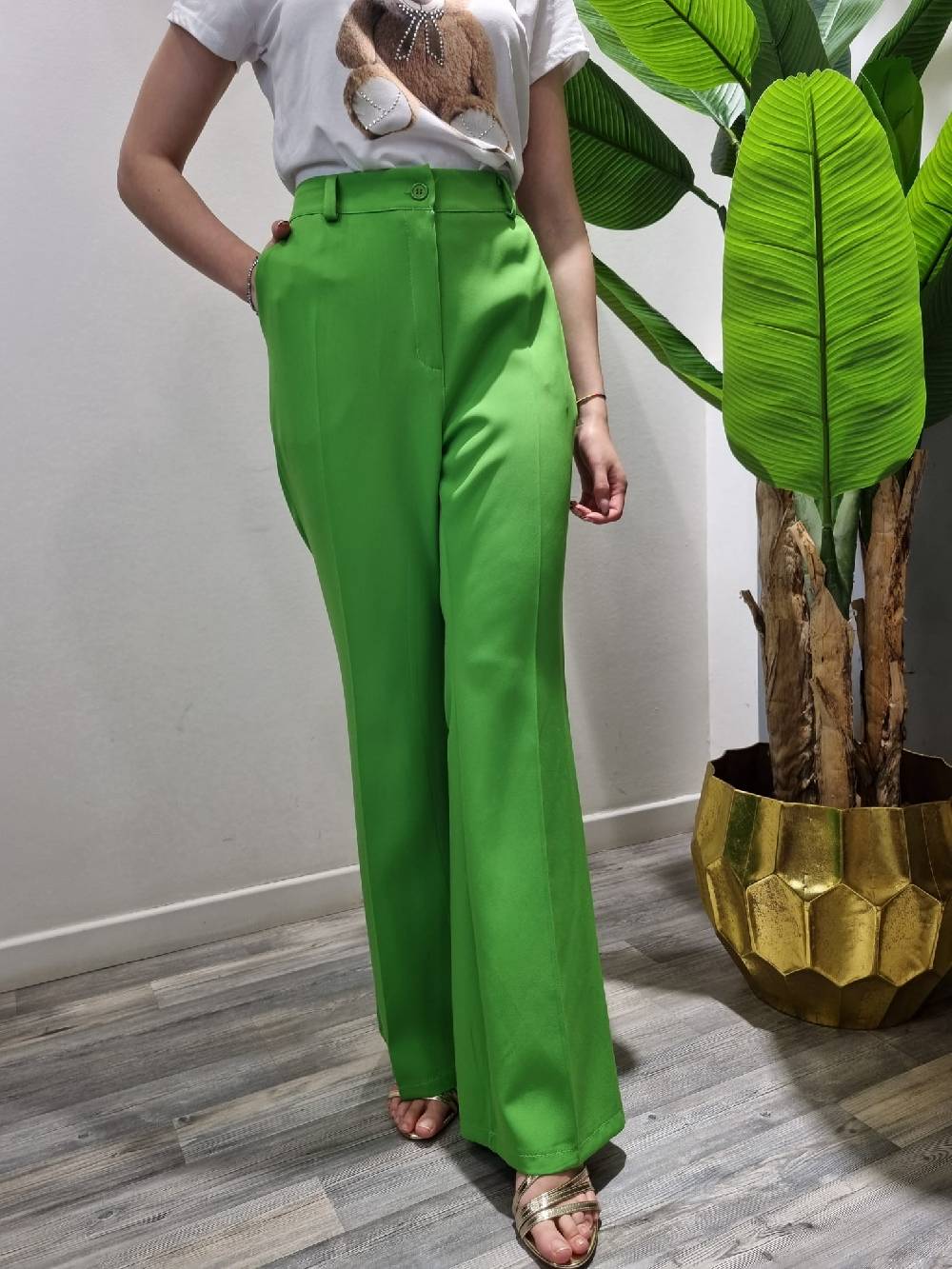 Le Chicche Pantalone Zampa 956 Offerta Giorno del Papà