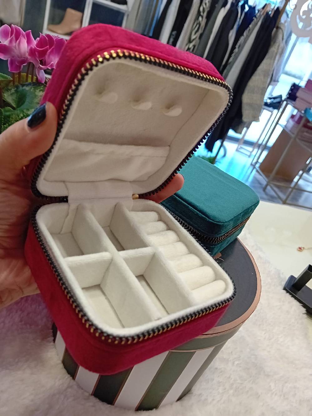 Le Chicche Portagioie Vendita calda