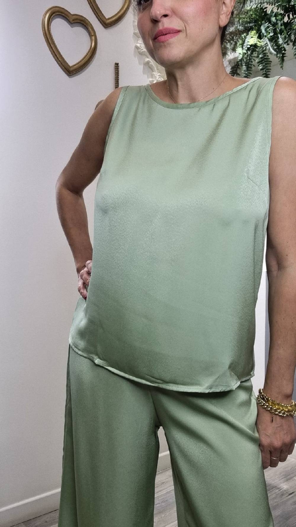 Le Chicche Coordset Canotta 066 Online Outlet