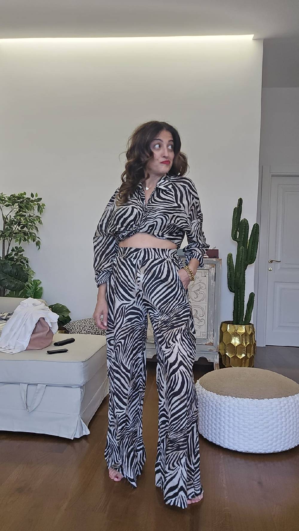 Le Chicche Coordset pantalone 013 Grandi sconti
