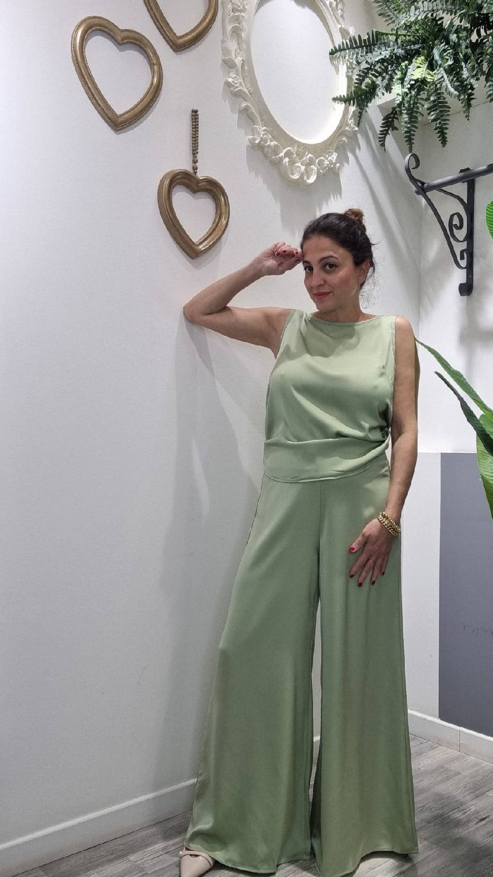 Le Chicche Coordset Pantalone 066 Bestseller
