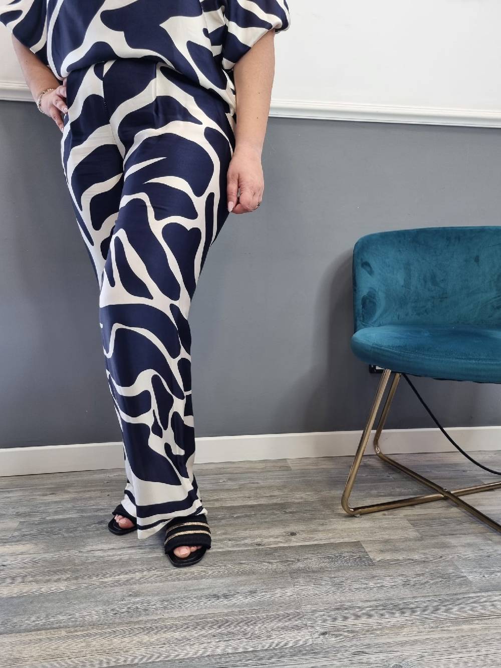 Le Chicche Coordset Pantalone 855 Liquidazione