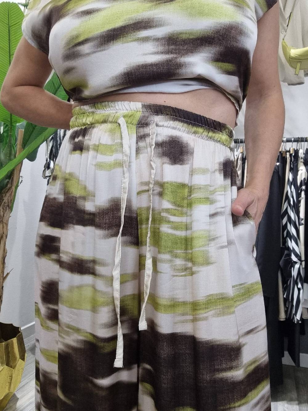 Le Chicche Coordset Viscosa Pantalone Offerte giornaliere