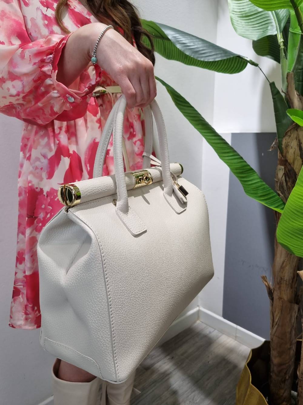 Le Chicche Doctor Bag Pelle Ultimi tre giorni