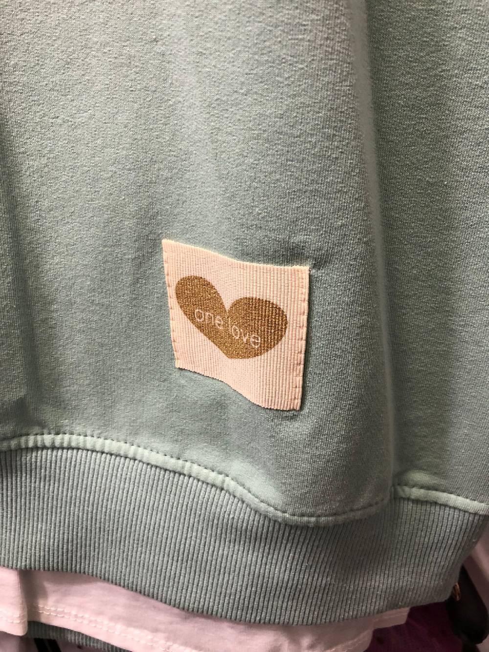 Le Chicche Felpa Cuore Fino al 60% di sconto