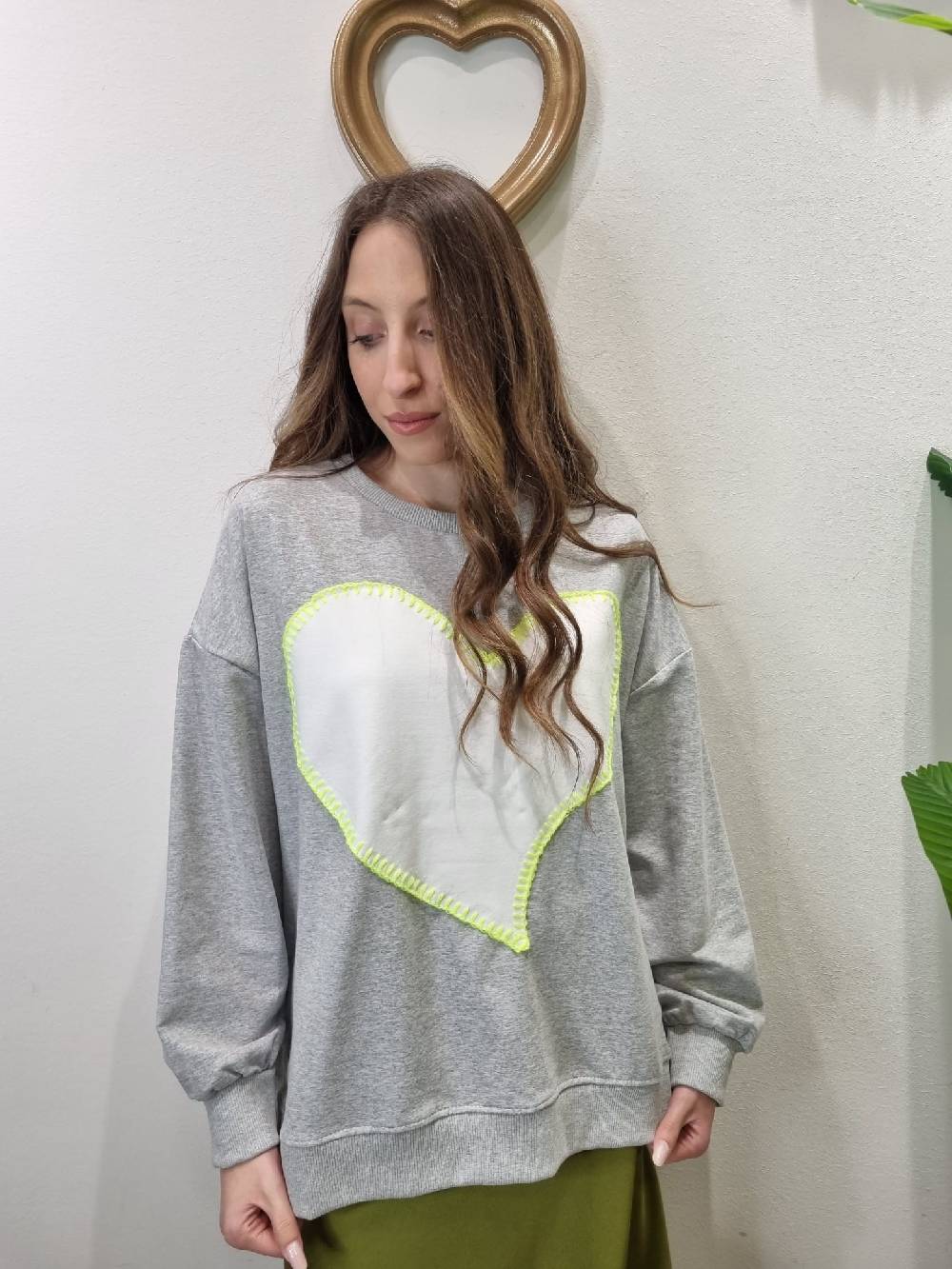Le Chicche Felpa Heart Offerta speciale della fabbrica