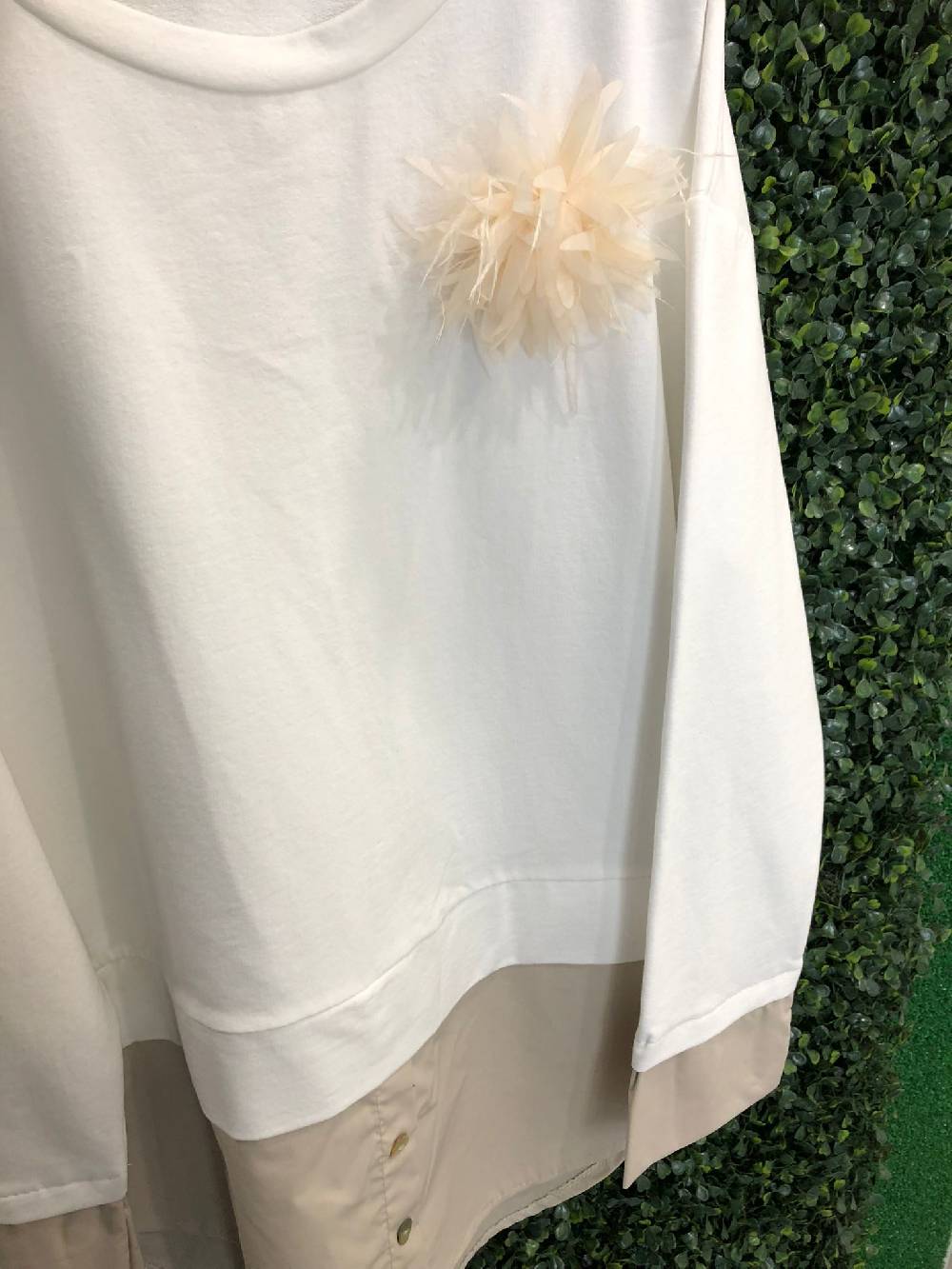 Le Chicche Felpa Inserto Camicia 108 Sostegno trimestrale