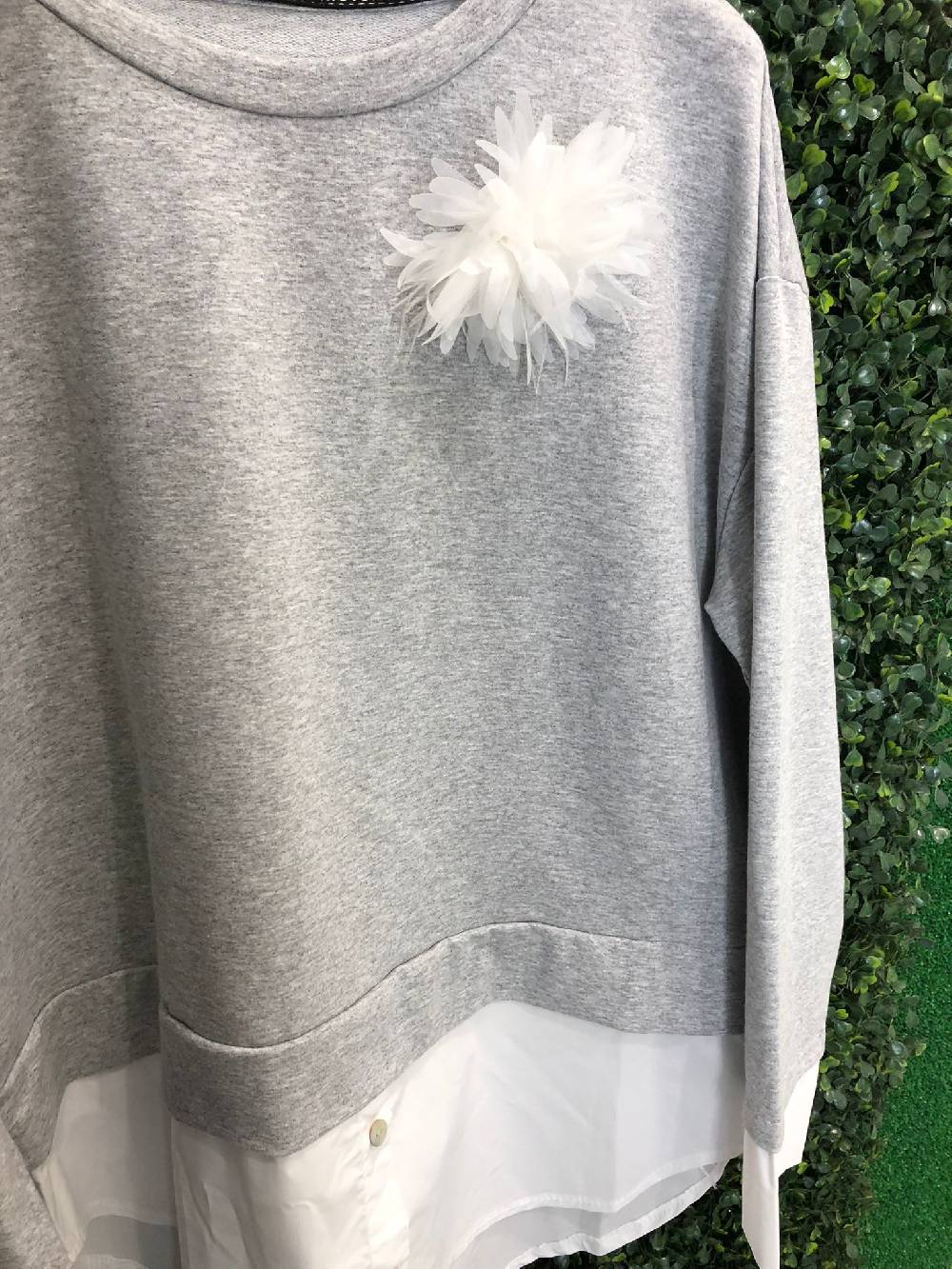 Le Chicche Felpa Inserto Camicia 108 Sostegno trimestrale