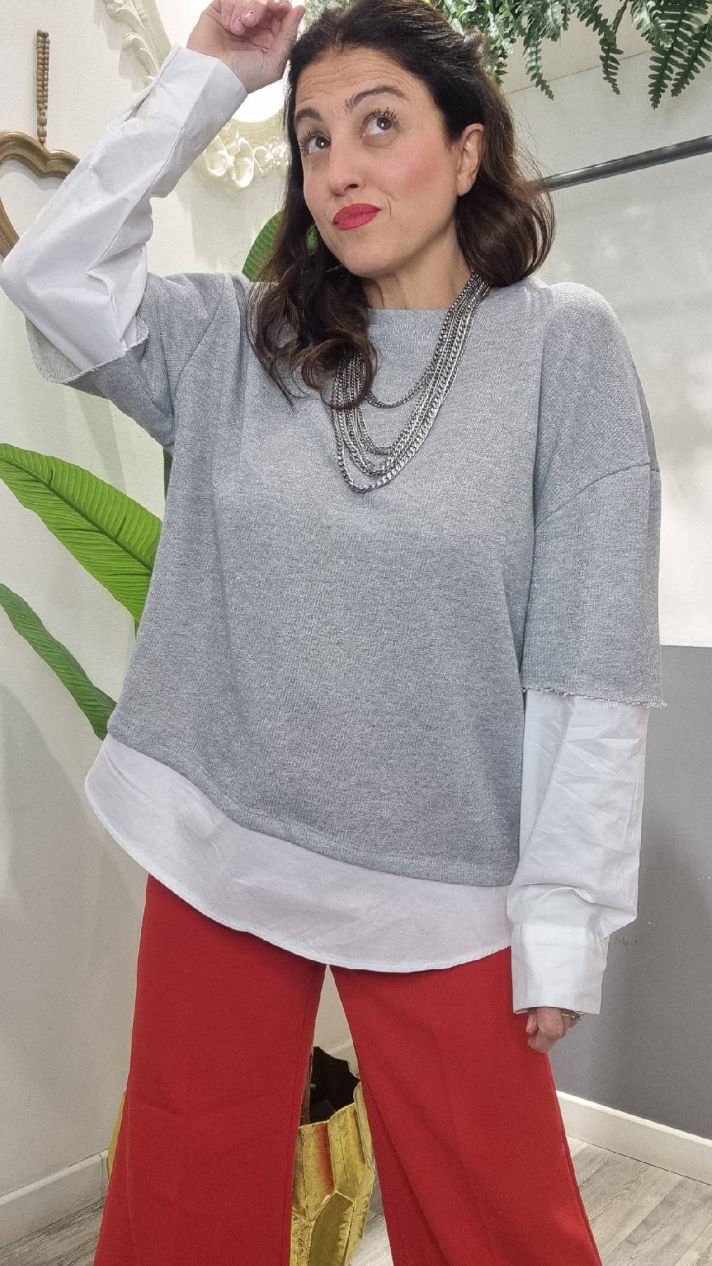 Le Chicche Felpa Lurex Fino al 55% di sconto