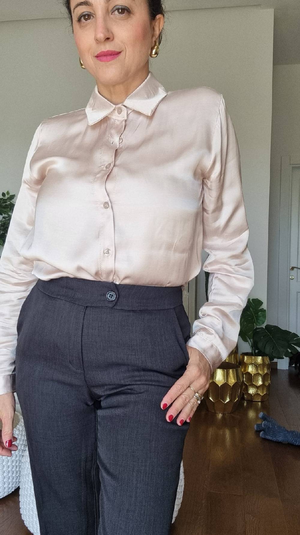 Le Chicche Pantalone Fiammato 708 50% di sconto con spedizione gratuita