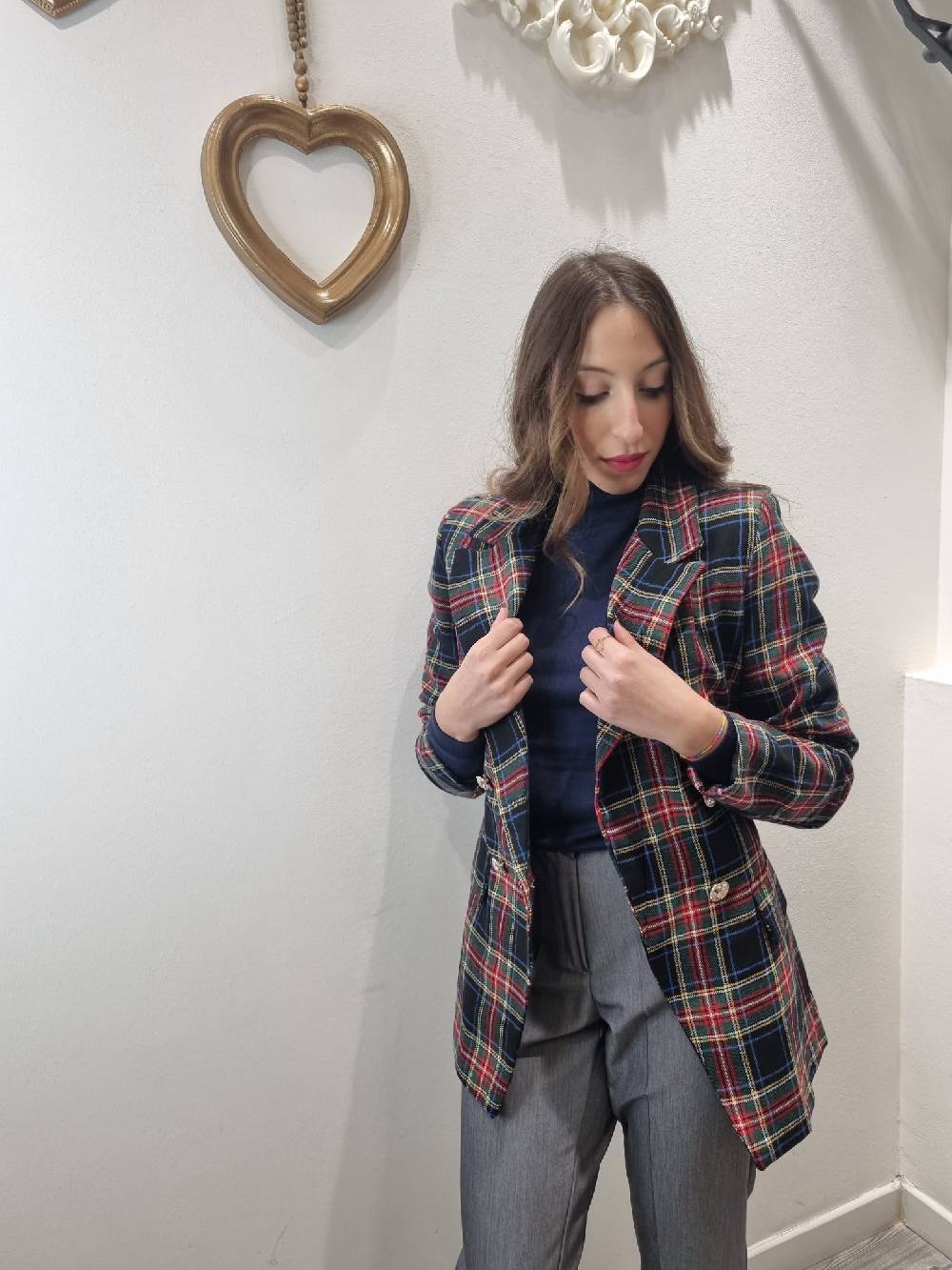 Le Chicche Pantalone Grigio 107 Trasporto libero internazionale
