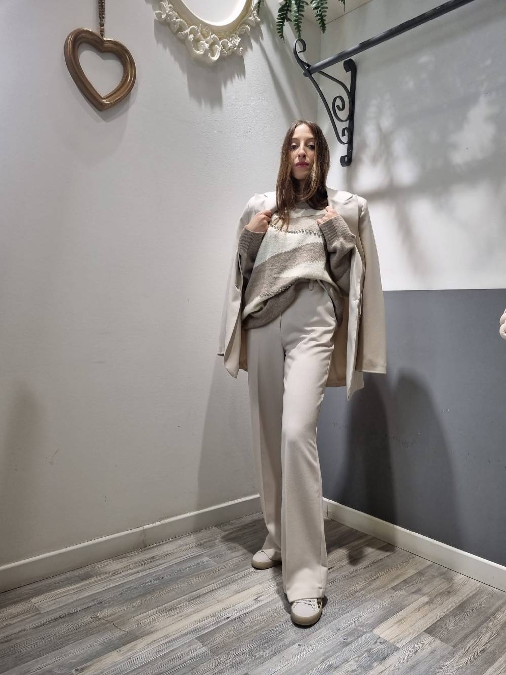 Le Chicche Pantalone I37 Burro Officina