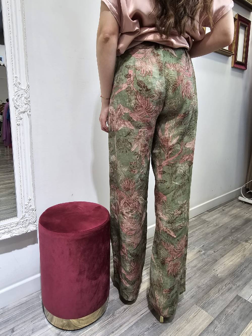 Le Chicche Pantalone Lino 951 Esporta salva