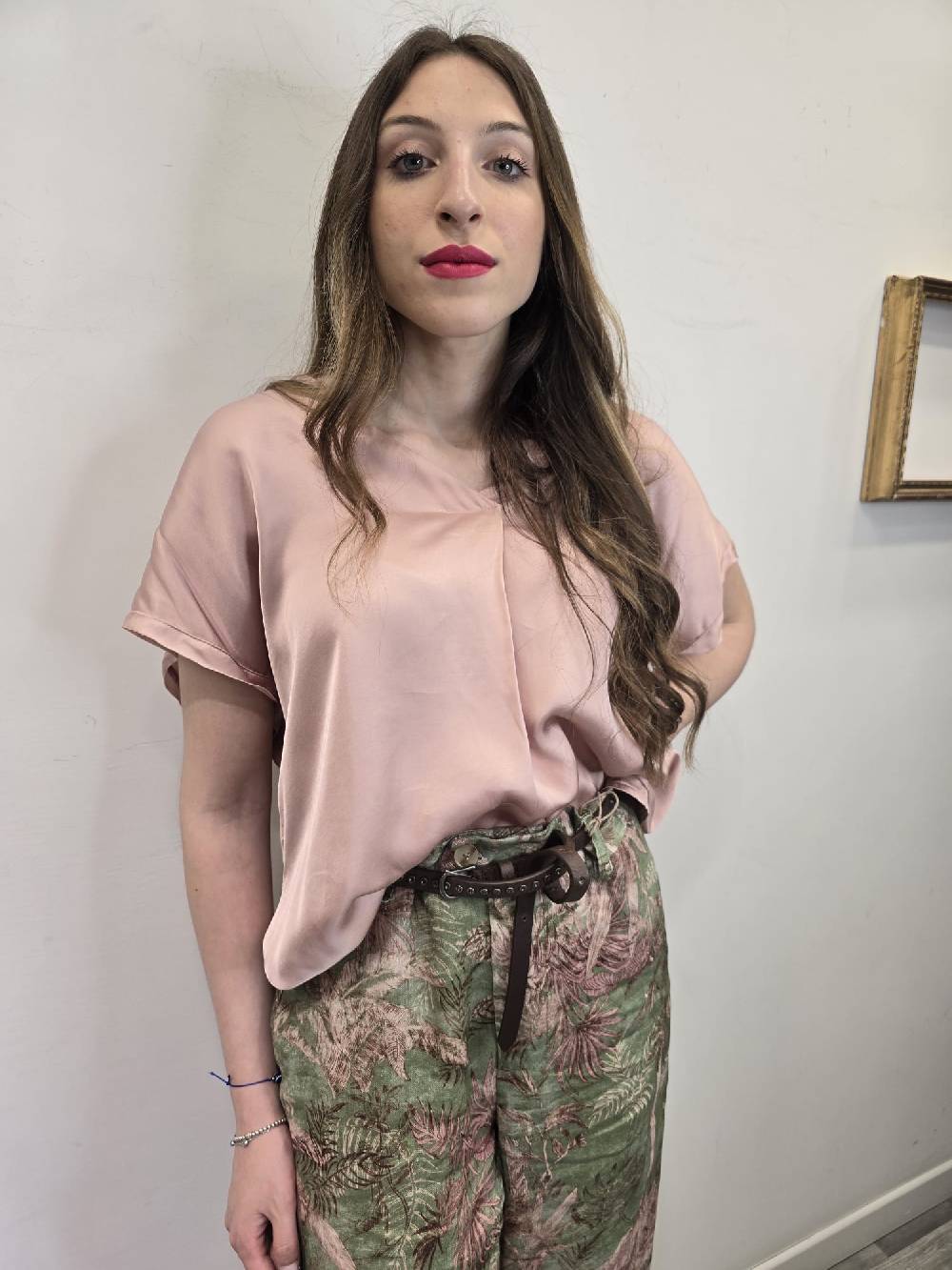 Le Chicche Pantalone Lino 951 Esporta salva