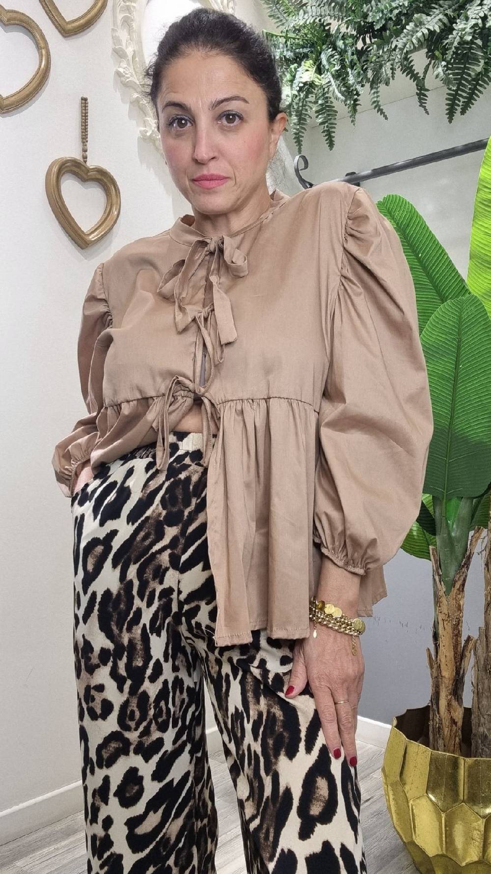Le Chicche Pantalone Maculato In vendita