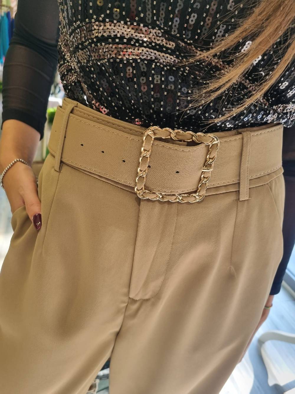Le Chicche Pantalone 206 In Linea