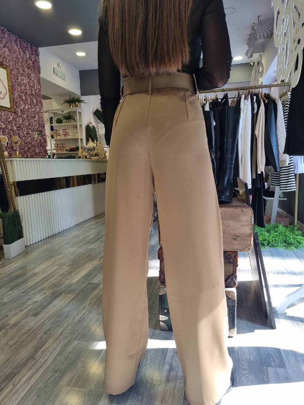 Le Chicche Pantalone 206 In Linea