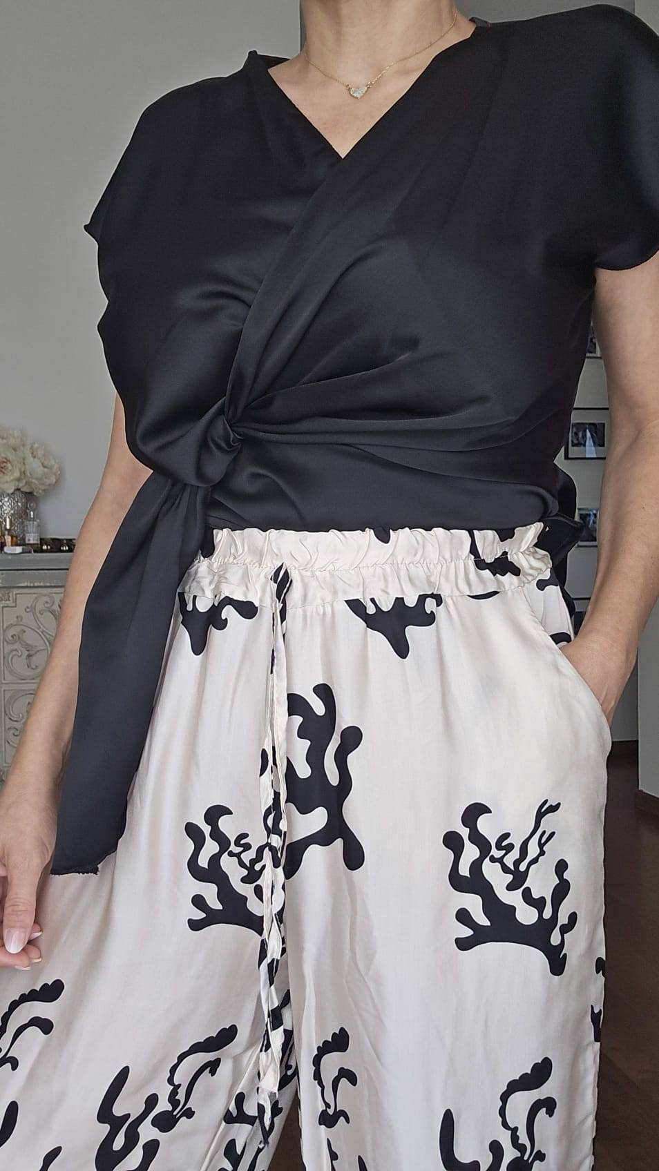 Le Chicche Pantalone 637 Corallo Acquista Ora