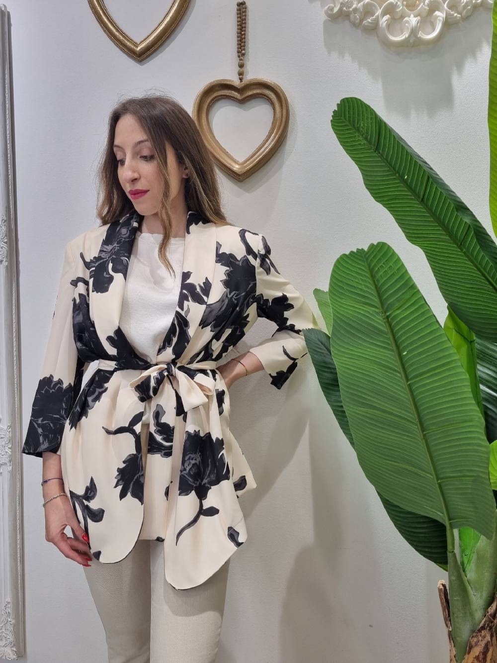 Le Chicche Giacca Kimono Fantasia Offerta speciale