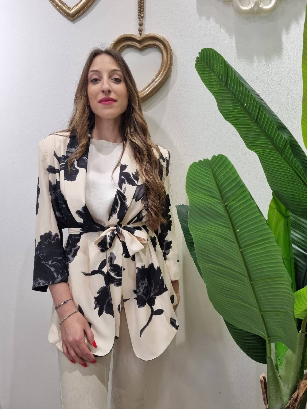 Le Chicche Giacca Kimono Fantasia Offerta speciale
