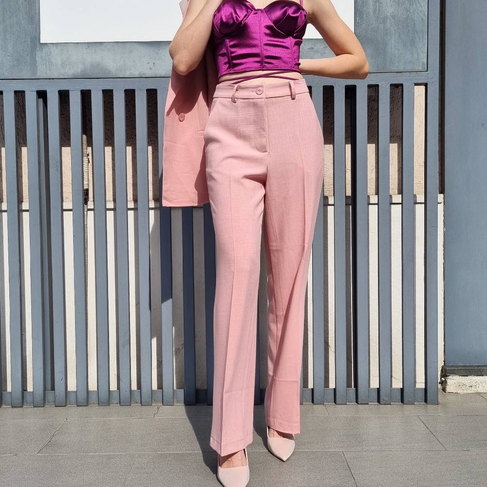 Le Chicche Giacca Rosa Cotone Flash Sale