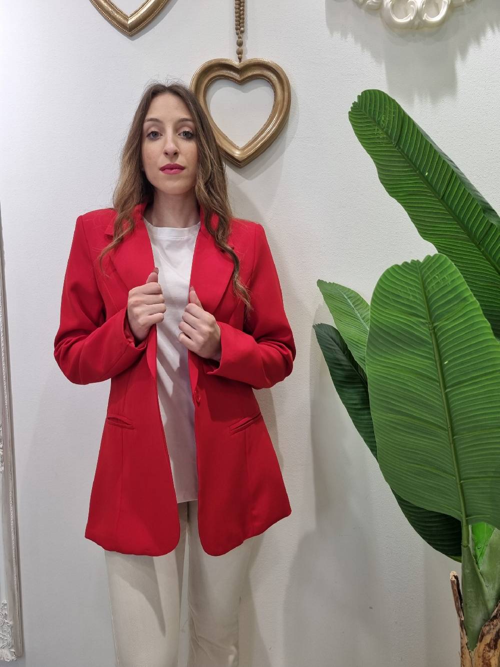 Le Chicche Giacca Rossa Fornitura limitata
