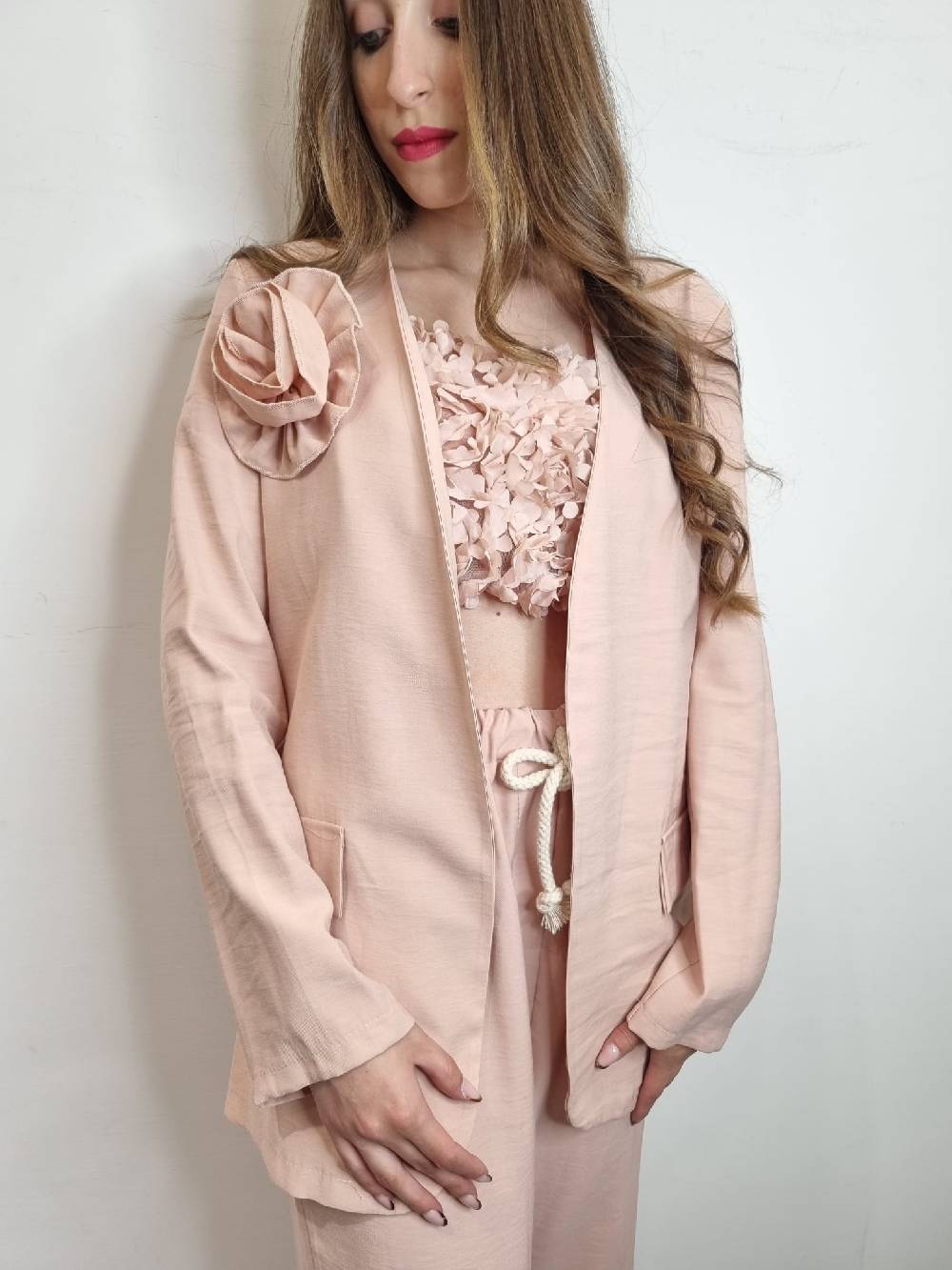 Le Chicche Giacca Sfoderata Rosa 212 Black Friday