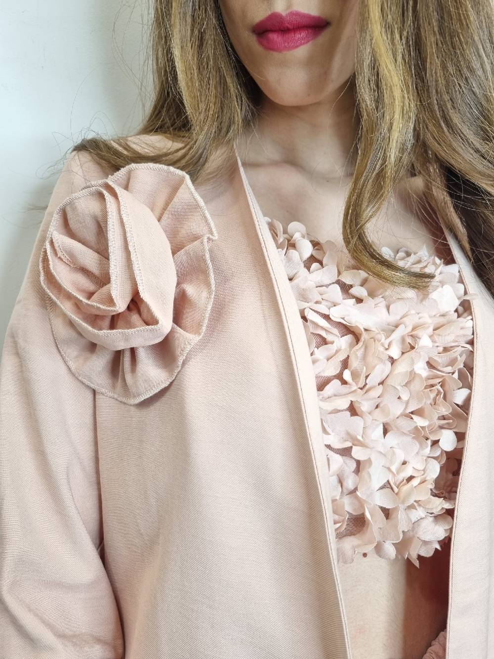 Le Chicche Giacca Sfoderata Rosa 212 Black Friday