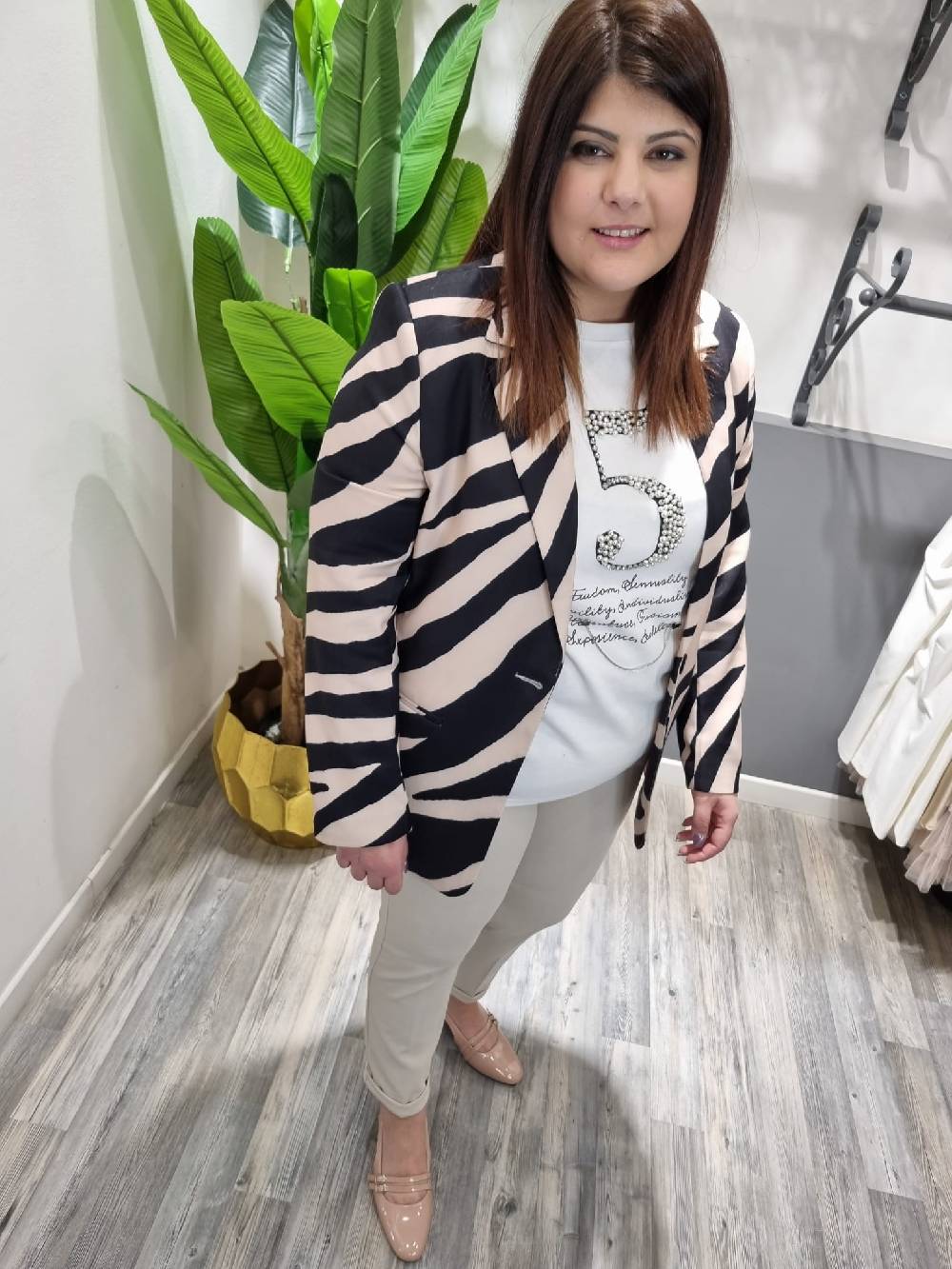 Le Chicche Giacca Striata Cyber Monday