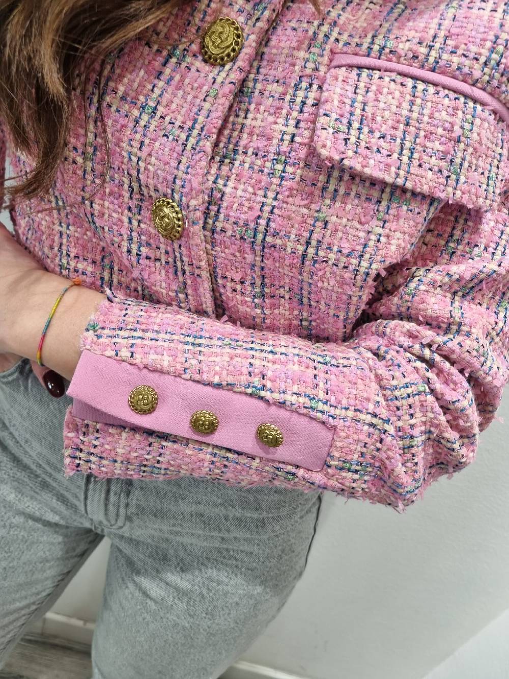 Le Chicche Giacca Tweed 335 Offerta natalizia