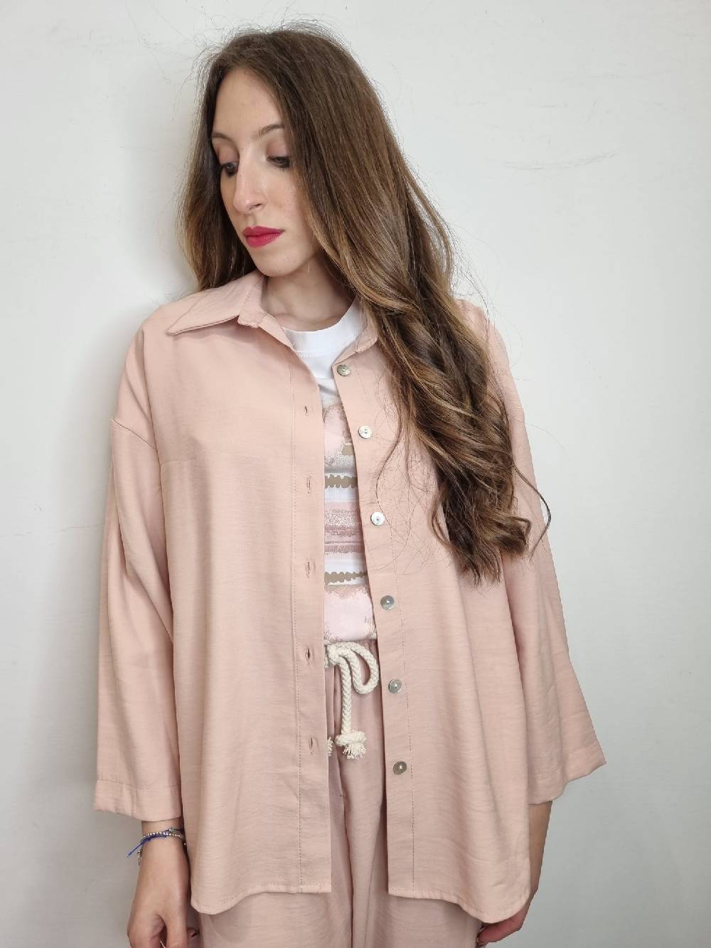 Le Chicche Giacca/Camicia Rosa 212 Offerta Giorno del Papà