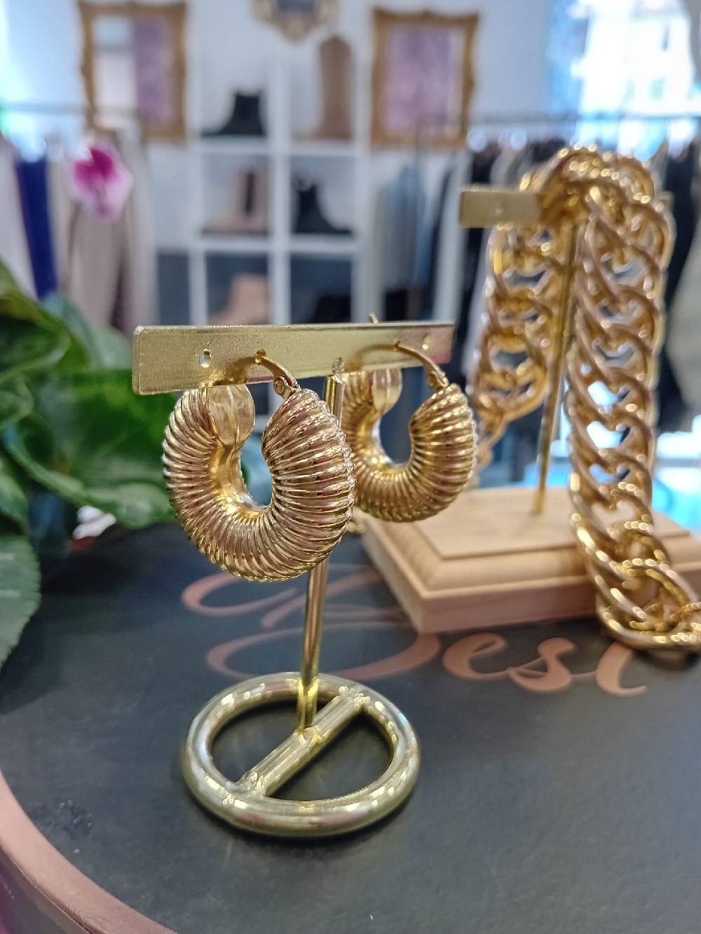 Le Chicche Orecchini Gold Lightning offer