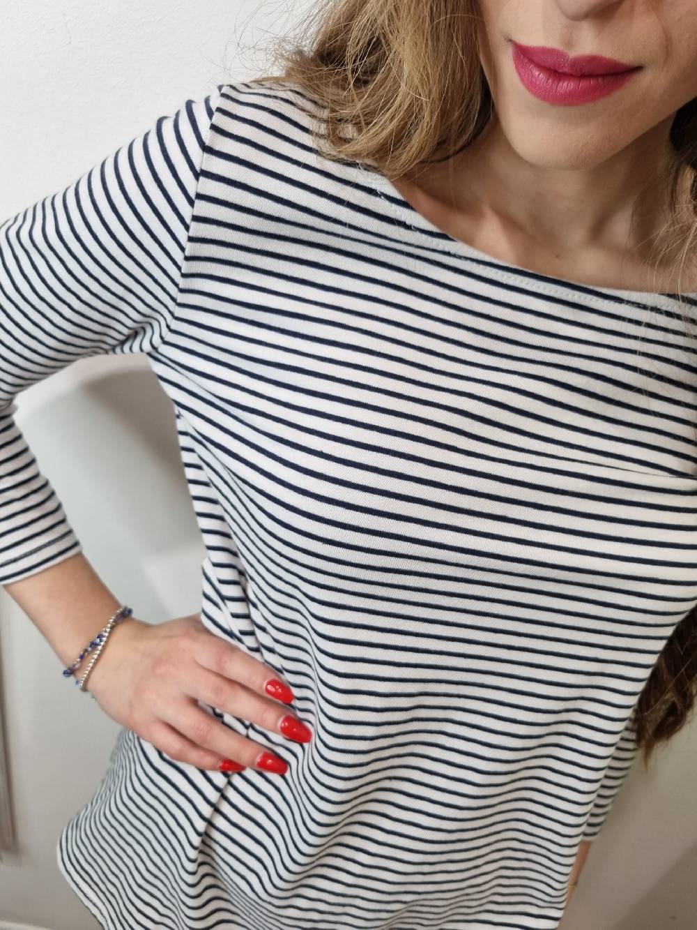 Le Chicche Maglia Basic Righe Sconti VIP