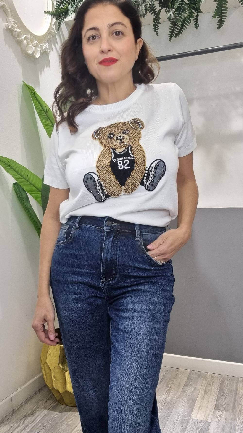 Le Chicche Maglia Filo Orso Offerta settimanale