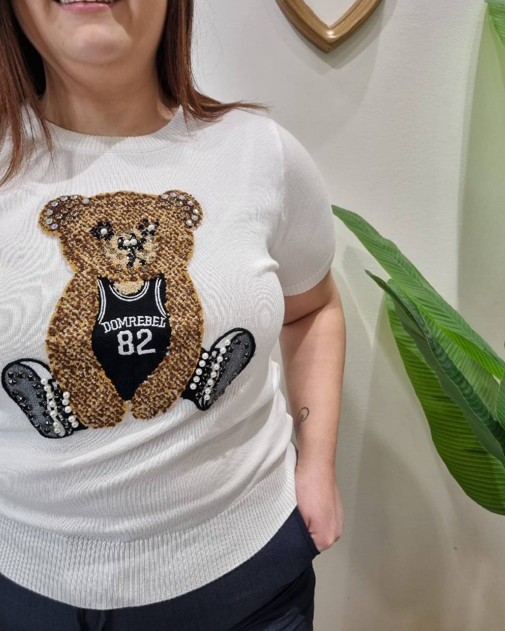 Le Chicche Maglia Filo Orso Offerta settimanale