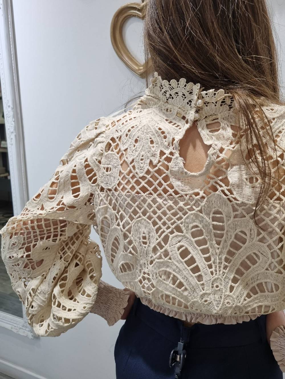 Le Chicche Maglia Pizzo 007 Promozione temporanea
