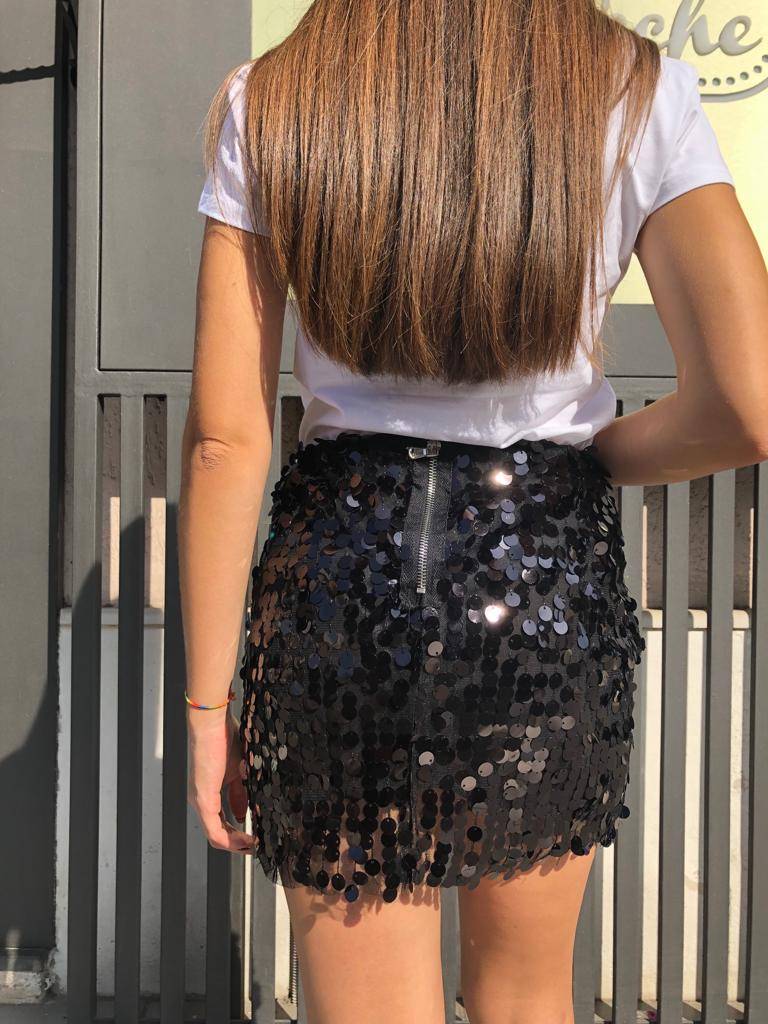 Le Chicche Gonna Paillettes Shopping Online
