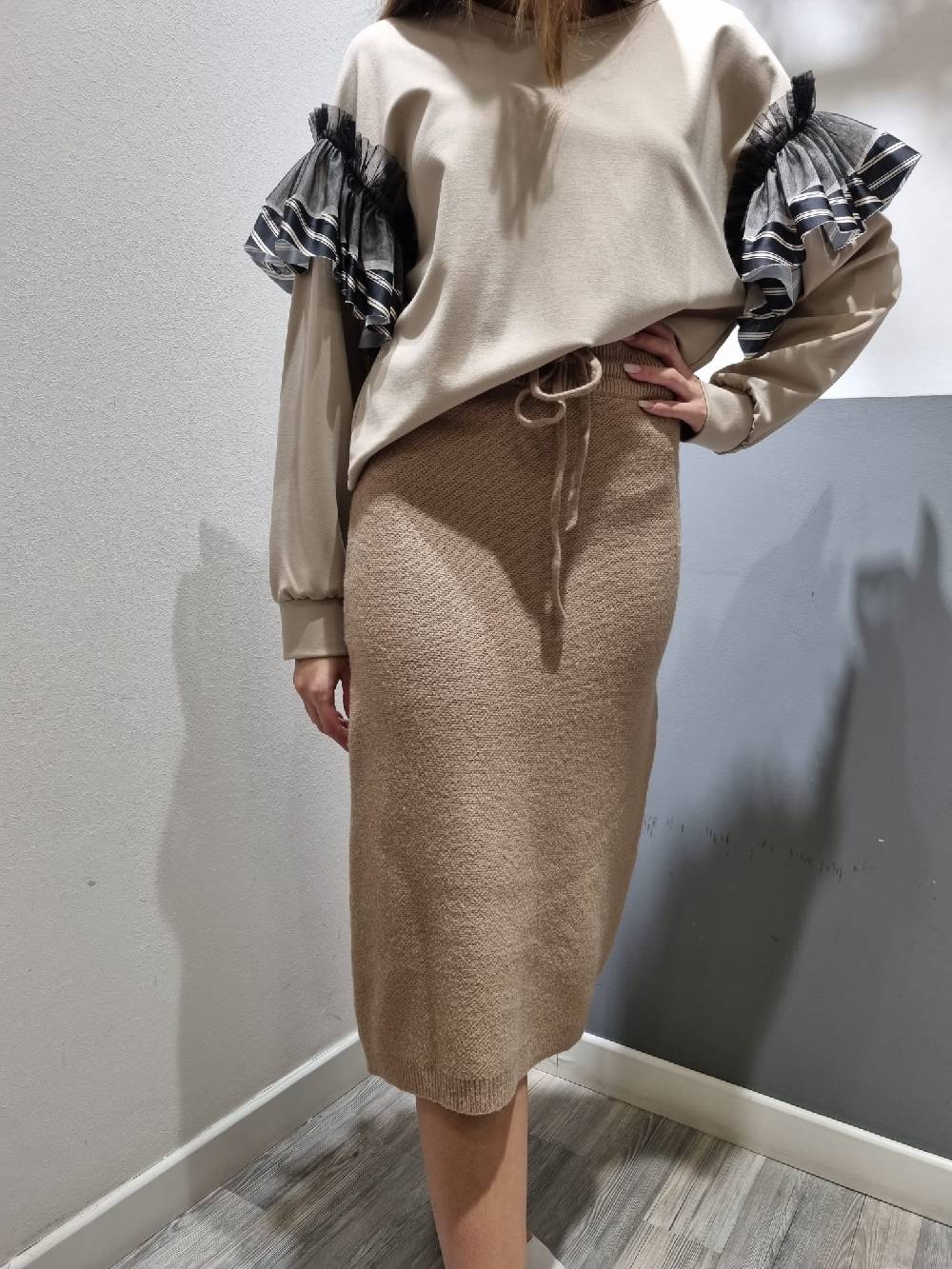 Le Chicche Gonna Safari Saldi Di Fabbrica