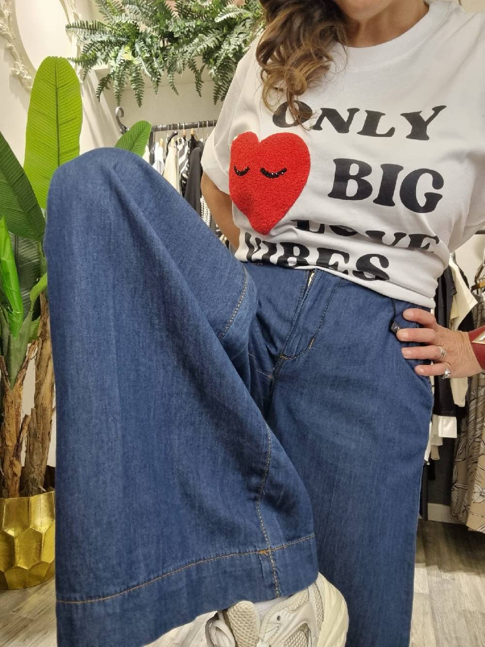 Le Chicche Jeans Chambray Offerta esclusiva