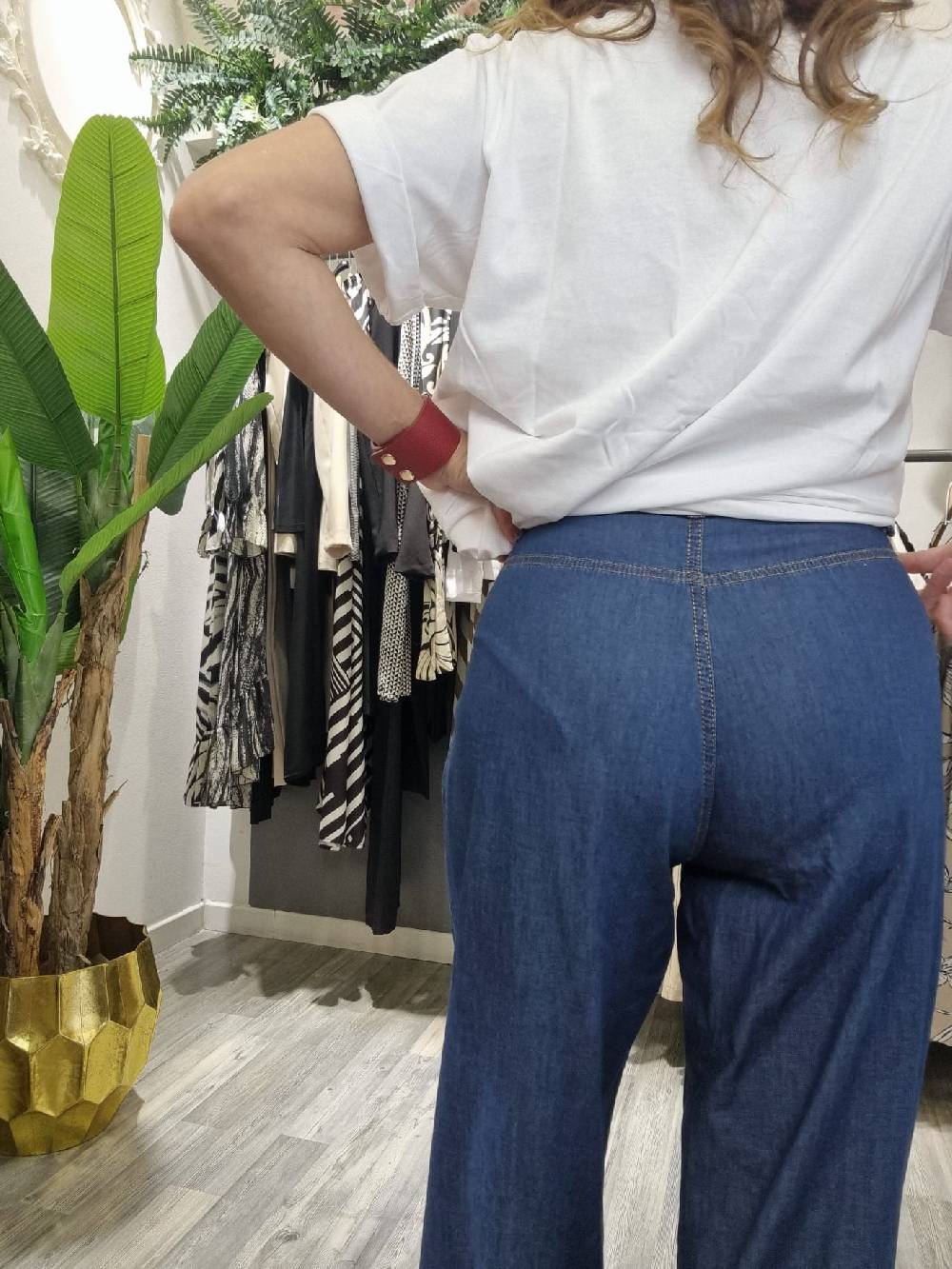 Le Chicche Jeans Chambray Offerta esclusiva