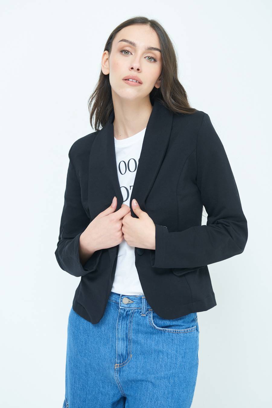 Kikisix GIACCA FELPA NERO Fino Al -60%