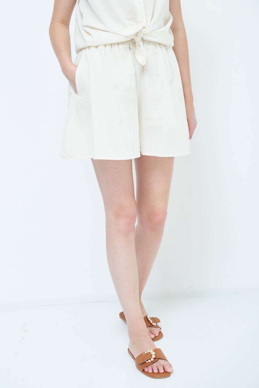 Kikisix SHORTS CON TASCHE BURRO Offerte esclusive