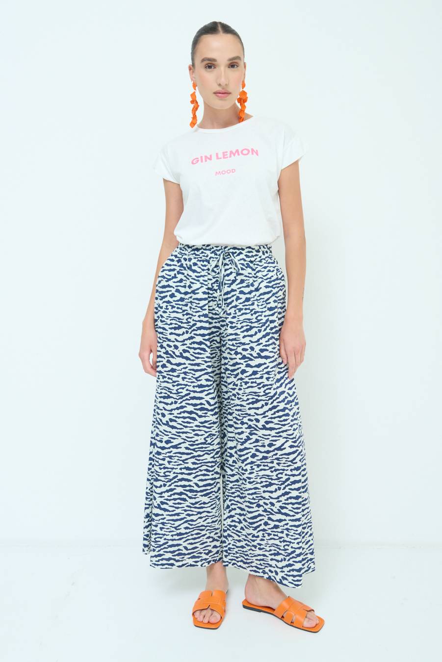 Kikisix T-SHIRT ''GIN LEMON'' BUBBLE Fino al 65% di sconto