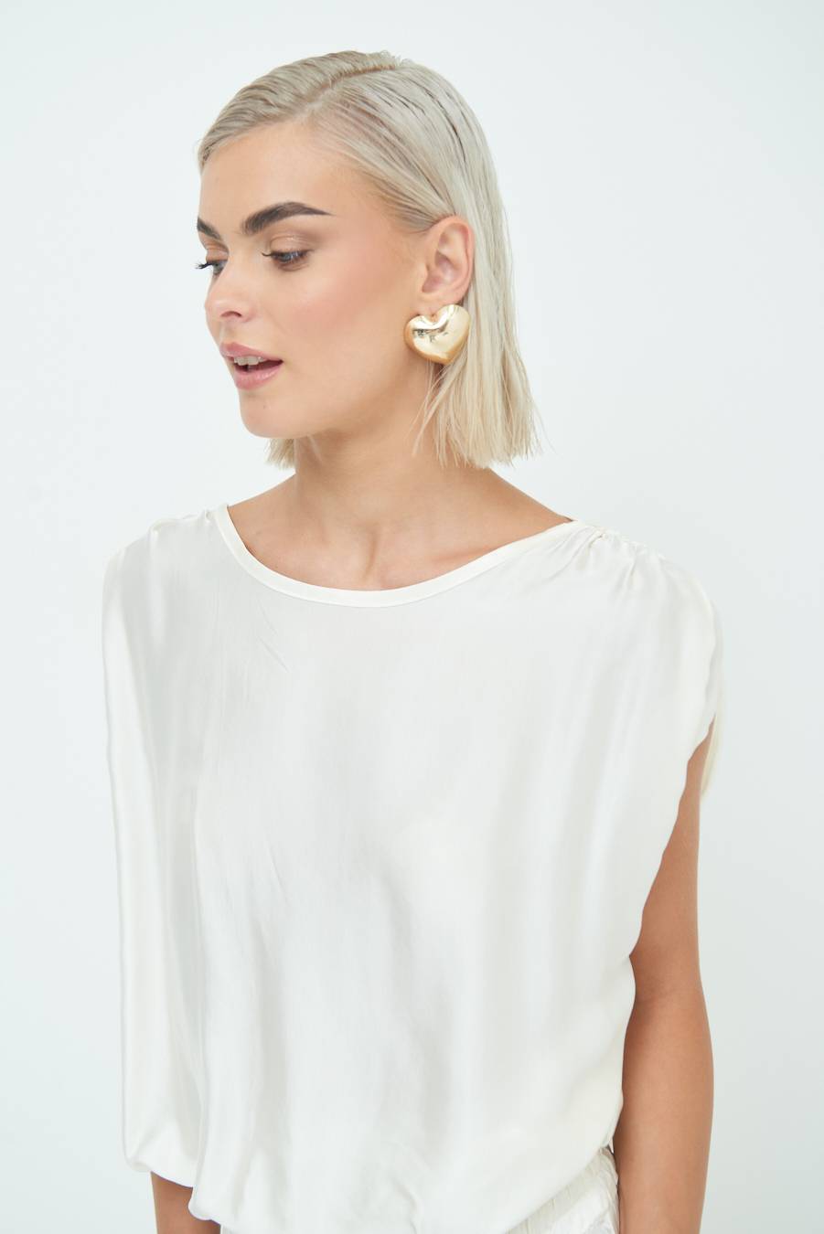 Kikisix TOP CON ELASTICO FONDO SCOLLO BALA BURRO Officina