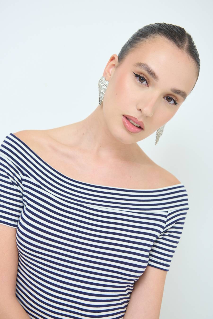 Kikisix ABITO SCOLLO SHIFFER BLU In Saldo