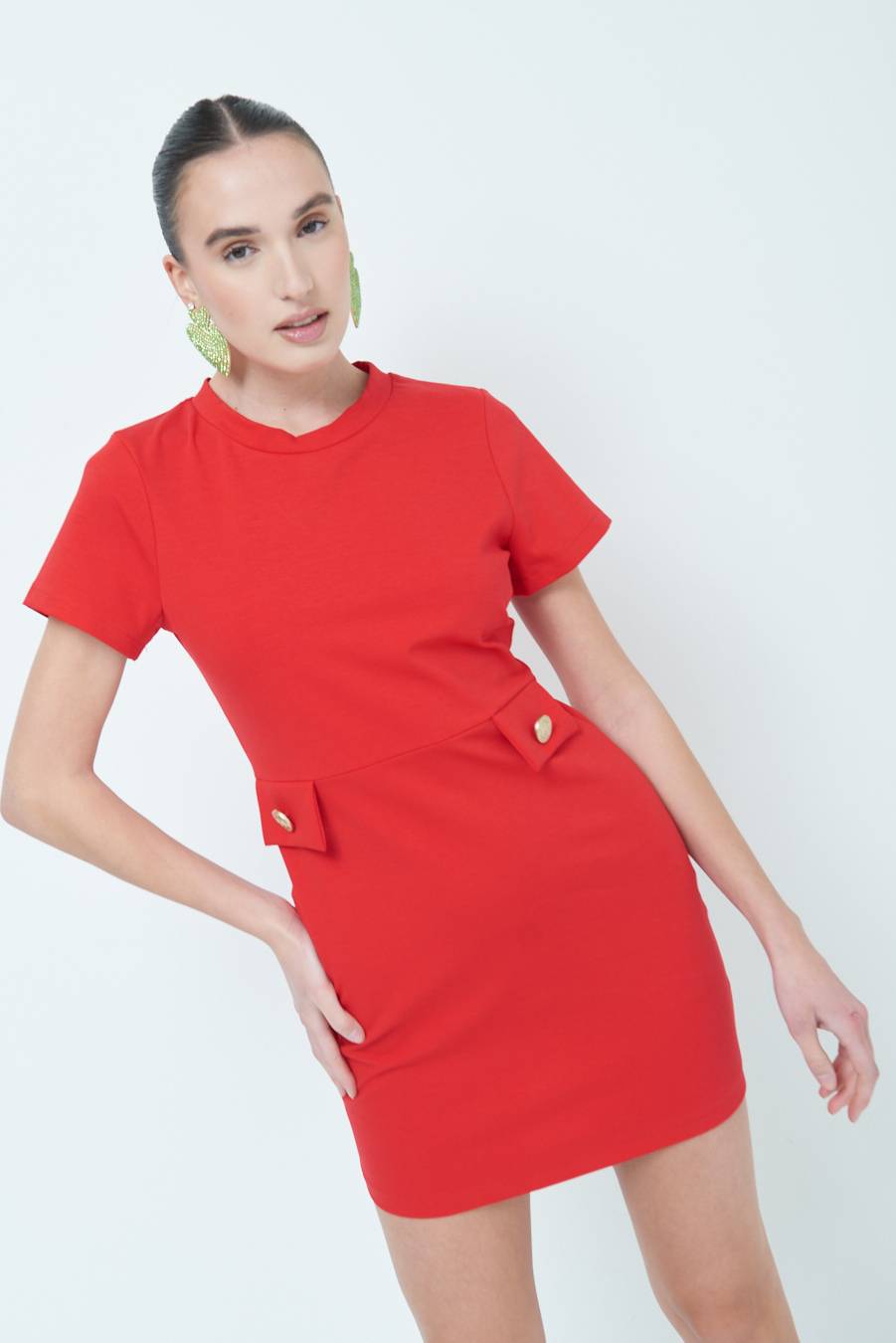 Kikisix ABITO CHANEL P.MILANO ROSSO Latest fashion
